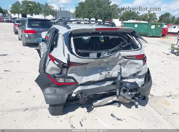 KM8K6CAB0PU007103 2023 HYUNDAI KONA Gray 