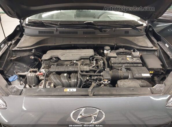 KM8K6CAB2NU857201 2022 HYUNDAI KONA Серый Вид сзади