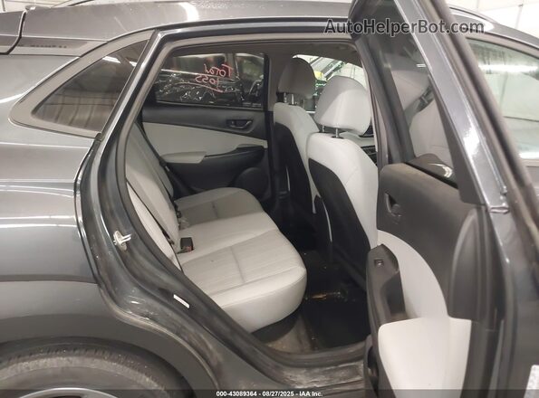 KM8K6CAB2NU857201 2022 HYUNDAI KONA Серый Вид наклейки с VIN-кодом