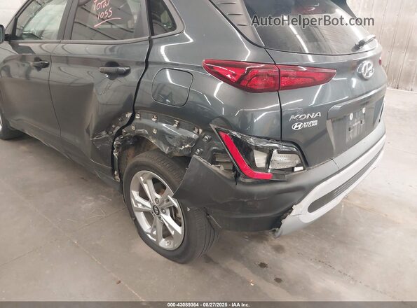 KM8K6CAB2NU857201 2022 HYUNDAI KONA Серый Вид спереди