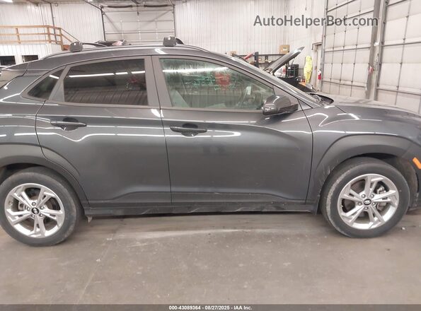 KM8K6CAB2NU857201 2022 HYUNDAI KONA Серый Панорамный вид салона 360°