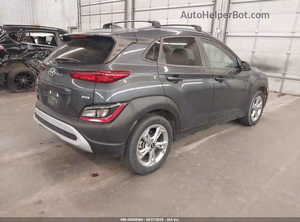 KM8K6CAB2NU857201 2022 HYUNDAI KONA Серый Задняя правая четверть