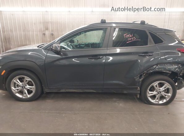 KM8K6CAB2NU857201 2022 HYUNDAI KONA Серый 