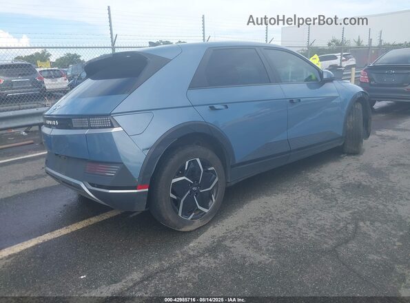 KM8KM4AB2PU144944 2023 HYUNDAI IONIQ 5 Blue Tył prawy