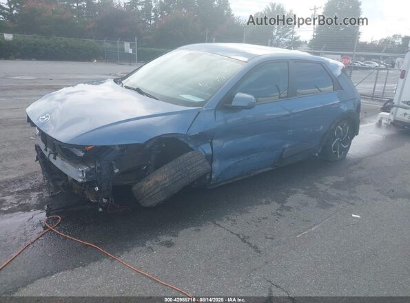 KM8KM4AB2PU144944 2023 HYUNDAI IONIQ 5 Blue Przód lewy