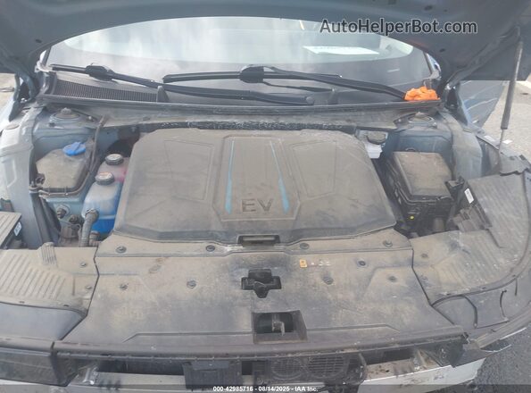 KM8KM4AB2PU144944 2023 HYUNDAI IONIQ 5 Blue Widok z tyłu