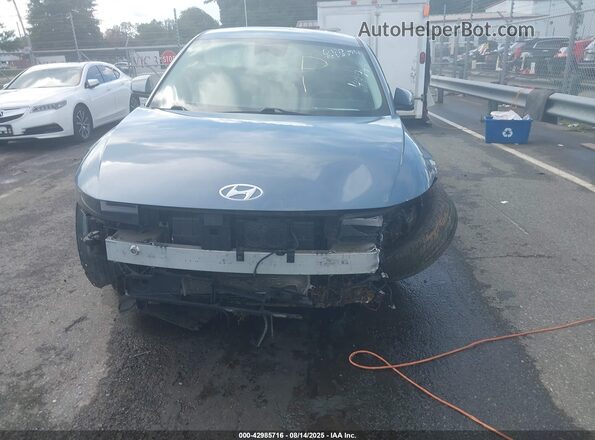 KM8KM4AB2PU144944 2023 HYUNDAI IONIQ 5 Blue Widok zestawu wskaźników