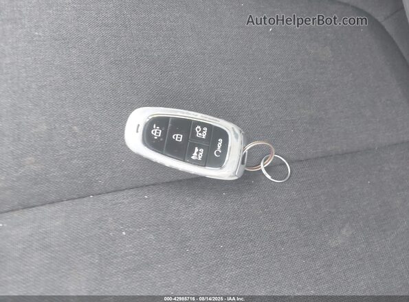 KM8KM4AB2PU144944 2023 HYUNDAI IONIQ 5 Blue Widok deski rozdzielczej