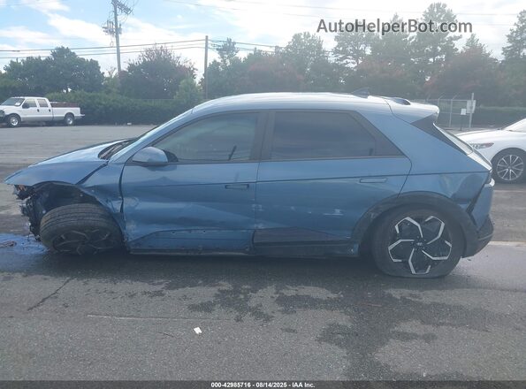 KM8KM4AB2PU144944 2023 HYUNDAI IONIQ 5 Blue Widok wnętrza 360 stopni