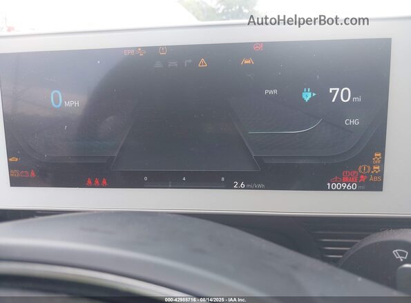 KM8KM4AB2PU144944 2023 HYUNDAI IONIQ 5 Blue Widok tylnych siedzeń