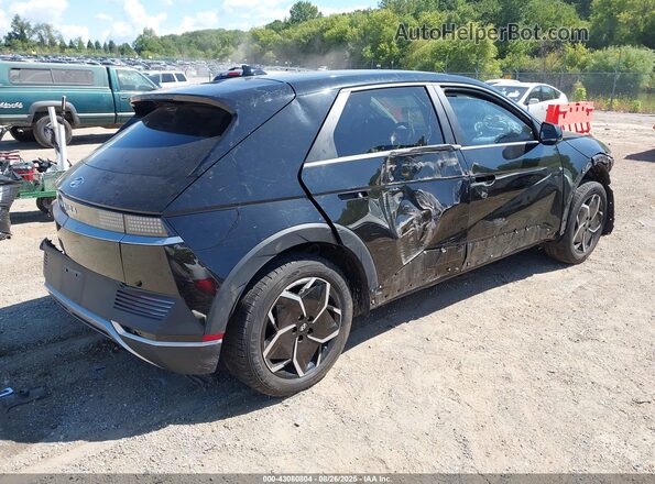 KM8KM4AE4NU064505 2022 HYUNDAI IONIQ 5 Black Tył prawy