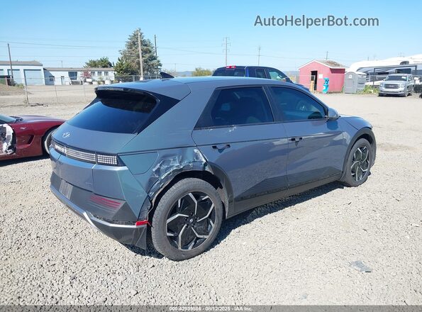 KM8KNDAF9NU104227 2022 HYUNDAI IONIQ 5 Синий 