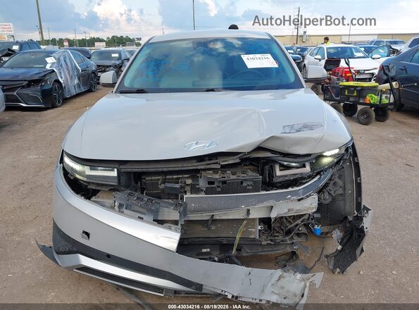 KM8KNDAFXNU095148 2022 HYUNDAI IONIQ 5 Silver 