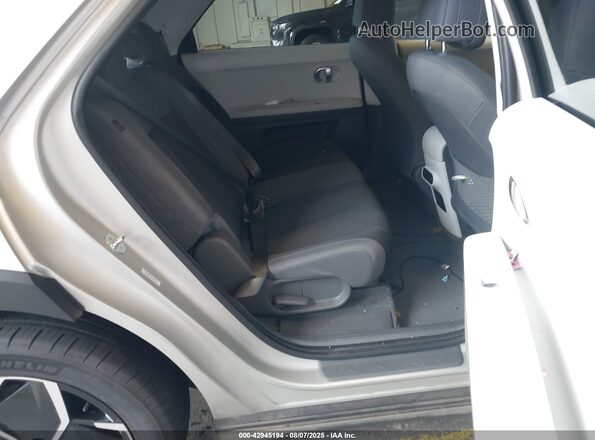 KM8KNDDF1RU280934 2024 HYUNDAI IONIQ 5 Silver Vista de la etiqueta del VIN