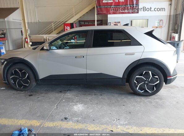 KM8KNDDF1RU280934 2024 HYUNDAI IONIQ 5 Silver Vista interior trasera