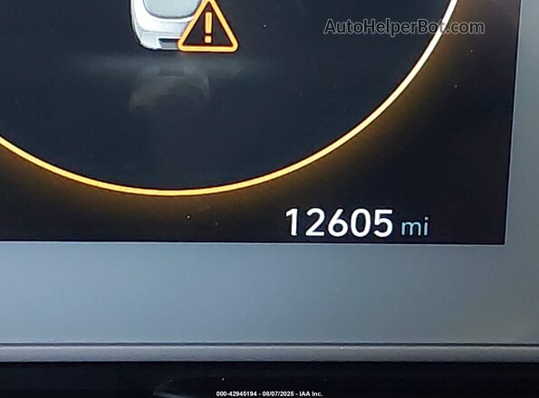 KM8KNDDF1RU280934 2024 HYUNDAI IONIQ 5 Silver Vista interior de 360 grados