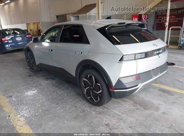 KM8KNDDF1RU280934 2024 HYUNDAI IONIQ 5 Silver Trasero izquierdo