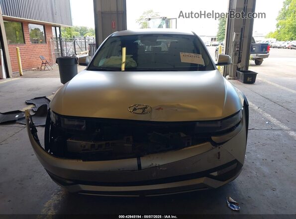 KM8KNDDF1RU280934 2024 HYUNDAI IONIQ 5 Silver Vista del salpicadero