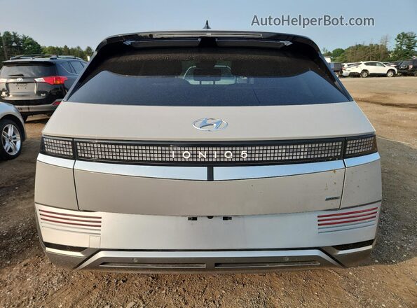 KM8KRDAF2PU144995 2023 HYUNDAI IONIQ Silver Вид ззаду