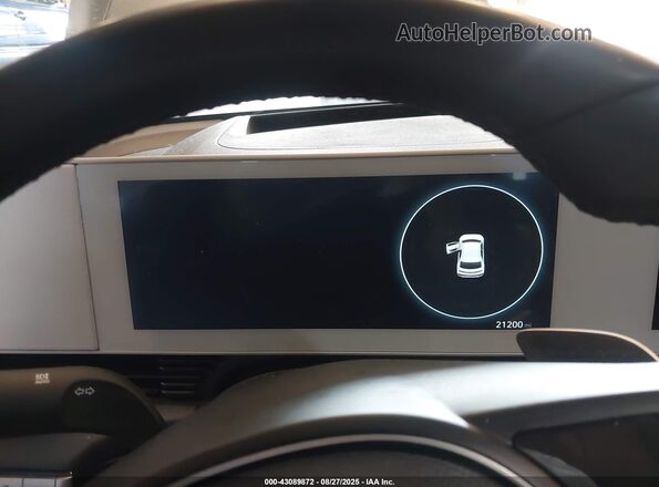KM8KRDAF8PU217352 2023 HYUNDAI IONIQ 5 Бежевый Вид задних сидений