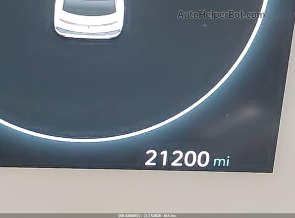KM8KRDAF8PU217352 2023 HYUNDAI IONIQ 5 Бежевый 