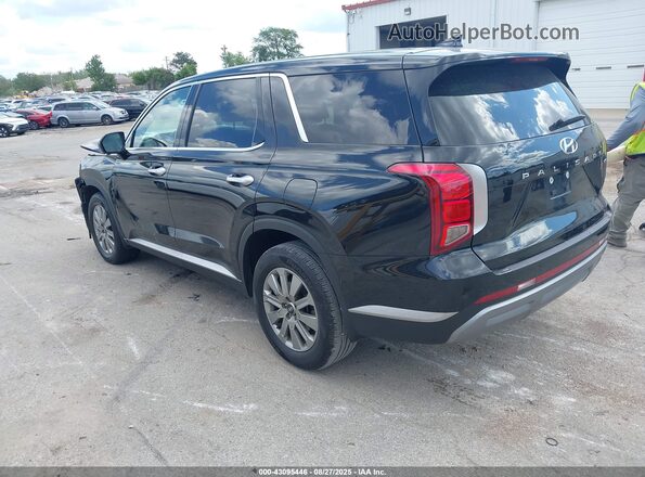 KM8R1DGE2PU533625 2023 HYUNDAI PALISADE Black 
