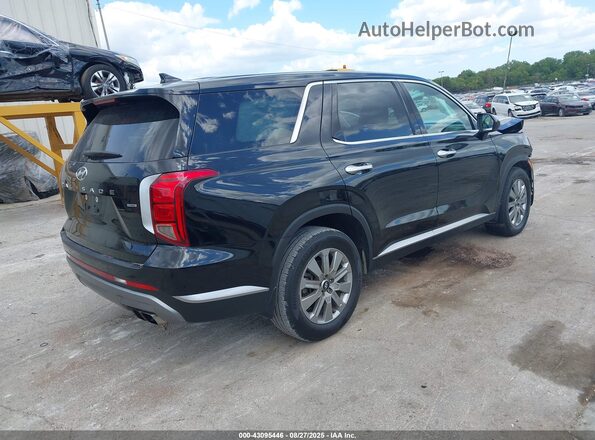 KM8R1DGE2PU533625 2023 HYUNDAI PALISADE Black 