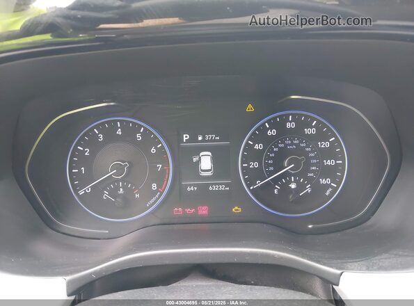 KM8R1DHE7LU054223 2020 HYUNDAI PALISADE Silver Widok tylnych siedzeń