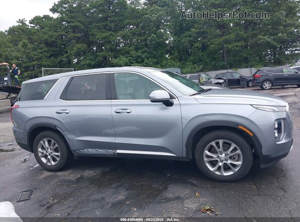 KM8R1DHE7LU054223 2020 HYUNDAI PALISADE Silver Widok wnętrza z tyłu