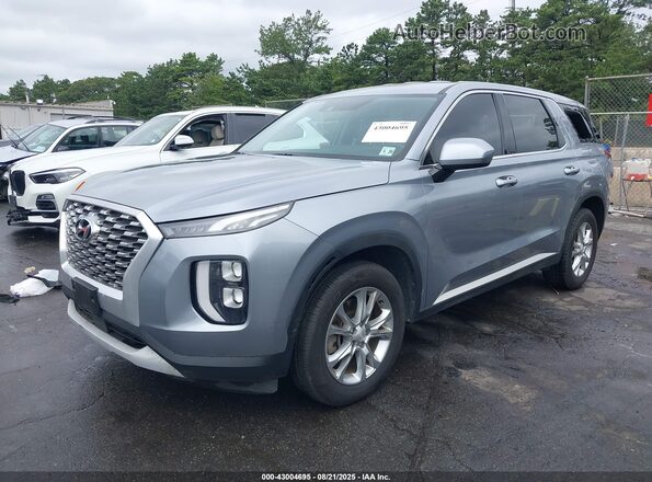 KM8R1DHE7LU054223 2020 HYUNDAI PALISADE Silver Przód lewy
