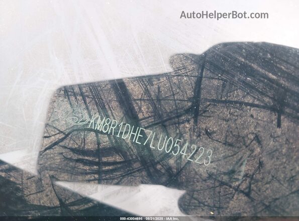 KM8R1DHE7LU054223 2020 HYUNDAI PALISADE Silver 
