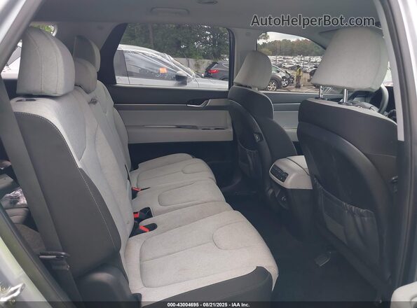 KM8R1DHE7LU054223 2020 HYUNDAI PALISADE Silver Widok naklejki z numerem VIN