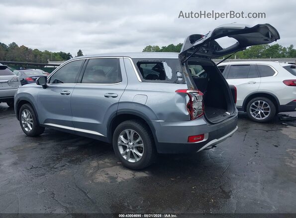 KM8R1DHE7LU054223 2020 HYUNDAI PALISADE Silver Tył lewy