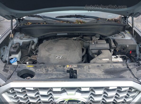 KM8R1DHE7LU054223 2020 HYUNDAI PALISADE Silver Widok z tyłu