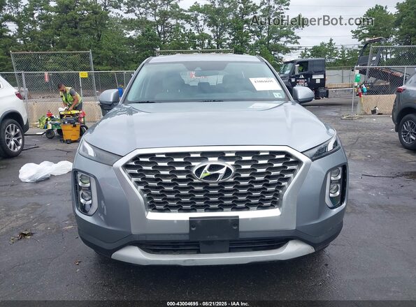 KM8R1DHE7LU054223 2020 HYUNDAI PALISADE Silver Widok zestawu wskaźników