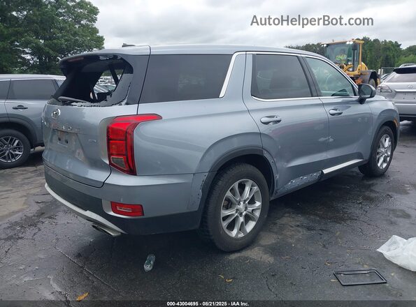 KM8R1DHE7LU054223 2020 HYUNDAI PALISADE Silver Tył prawy