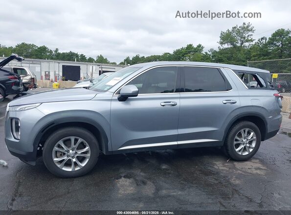 KM8R1DHE7LU054223 2020 HYUNDAI PALISADE Silver Widok wnętrza 360 stopni