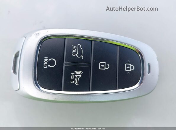 KM8R2DGE5SU865967 2025 HYUNDAI PALISADE Gray Dashboard view