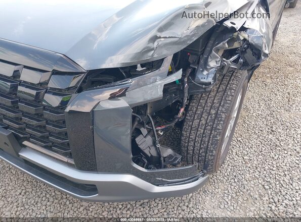 KM8R2DGE5SU865967 2025 HYUNDAI PALISADE Gray 