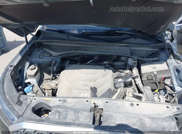 KM8R2DHE4LU068951 2020 HYUNDAI PALISADE Blue Rear view