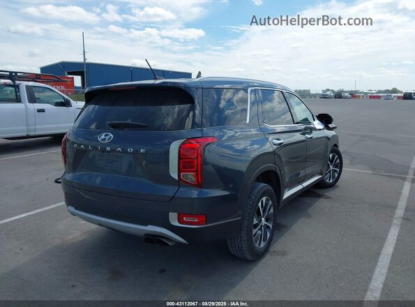 KM8R2DHE4LU068951 2020 HYUNDAI PALISADE Blue Rear right