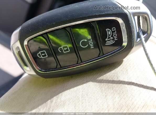 KM8R2DHE4LU068951 2020 HYUNDAI PALISADE Blue Dashboard view