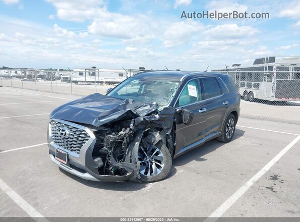 KM8R2DHE4LU068951 2020 HYUNDAI PALISADE Blue Front left