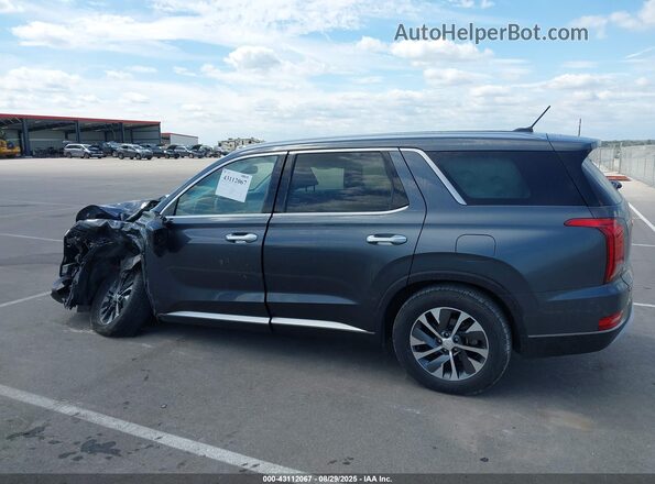 KM8R2DHE4LU068951 2020 HYUNDAI PALISADE Blue 360 interior view