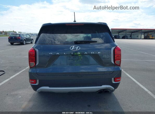 KM8R2DHE4LU068951 2020 HYUNDAI PALISADE Blue 