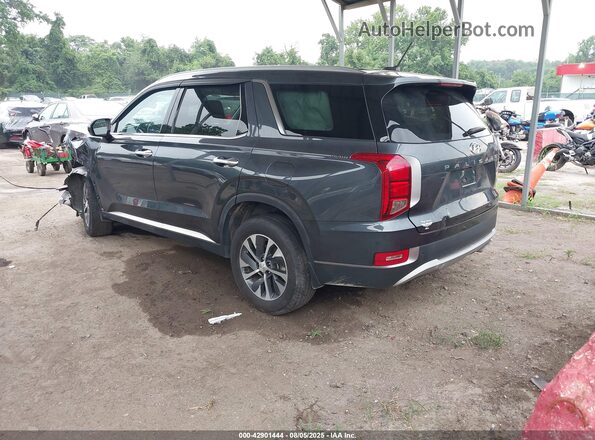 KM8R2DHE6LU071771 2020 HYUNDAI PALISADE Gray Trasero izquierdo
