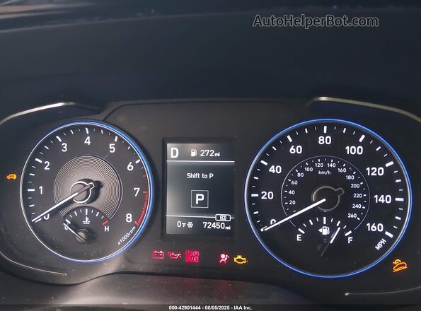 KM8R2DHE6LU071771 2020 HYUNDAI PALISADE Gray Vista de los asientos traseros