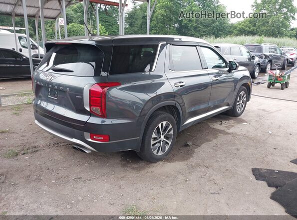 KM8R2DHE6LU071771 2020 HYUNDAI PALISADE Gray Trasero derecho