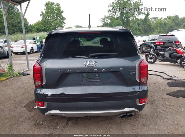 KM8R2DHE6LU071771 2020 HYUNDAI PALISADE Gray 
