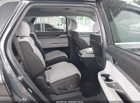 KM8R2DHE6LU071771 2020 HYUNDAI PALISADE Gray Vista de la etiqueta del VIN